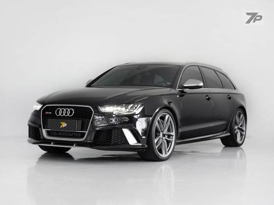 AUDI RS6 4.0 AVANT V8 32V BI-TURBO GASOLINA 4P TIPTRONIC AUDI RS6 4.0 AVANT V8 32V BI-TURBO GASOLINA 4P TIPTRONIC